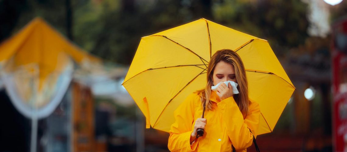 Asthme d'orage : c'est quoi ? Comment éviter les crises ?